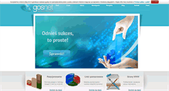 Desktop Screenshot of gosnet.pl